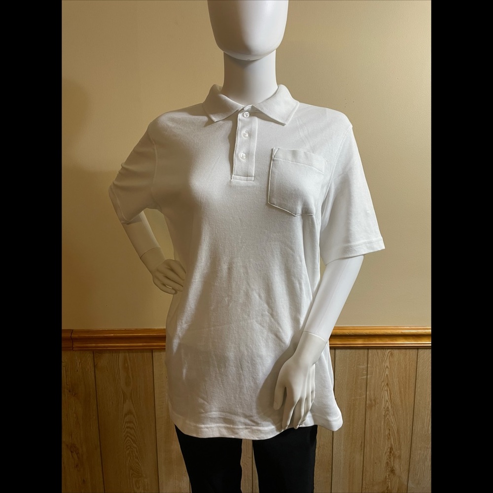 Croft & Barrow Collared T-Shirt